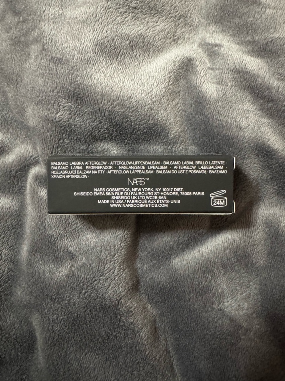 NARS Afterglow lip balm in shade orgasm - .03oz/1.1g MINI travel sizes - Picture 3 of 4